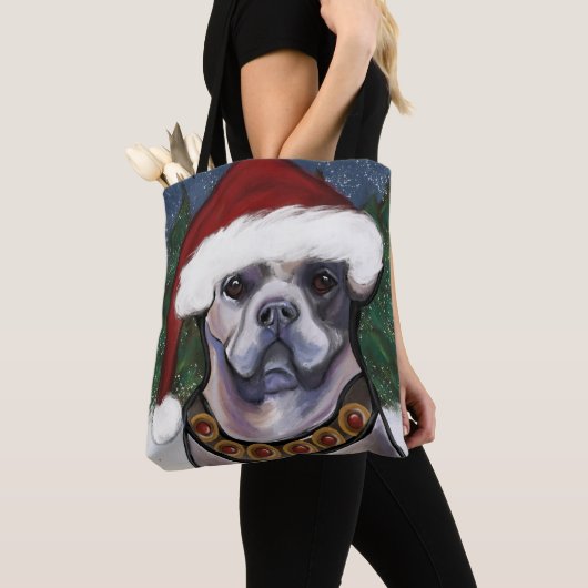 Alapaha Blue Blood Bulldog Tote Bag (Dichtbij)