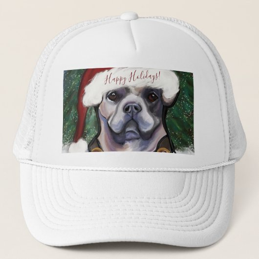 Alapaha Blue Blood Bulldog Trucker Pet (Voorkant)