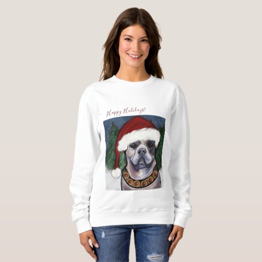 Alapaha Blue Blood Bulldog Trui (Voorkant volledig)