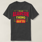 Alarcon T-shirt (Design voorkant)