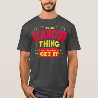 Alarcon T-shirt