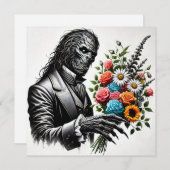 Alaric Wyrmwillow – Gothic Victorian Greeting Card (Voorkant / Achterkant)