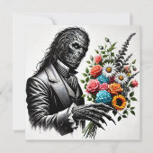 Alaric Wyrmwillow – Gothic Victorian Greeting Card (Voorkant)