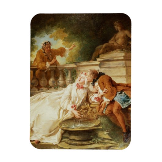 Alarm, 1723 (olie op doek) magneet (Verticaal)