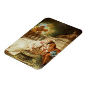 Alarm, 1723 (olie op doek) magneet (Linkerzijde)