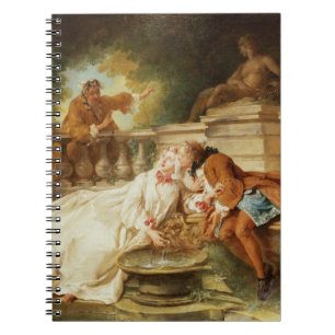 Alarm, 1723 (olie op doek) notitieboek