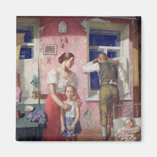 Alarm, 1934 magneet