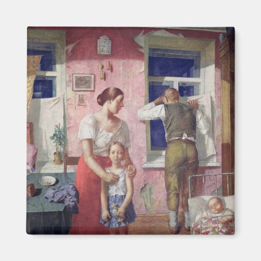 Alarm, 1934 magneet (Voorkant)