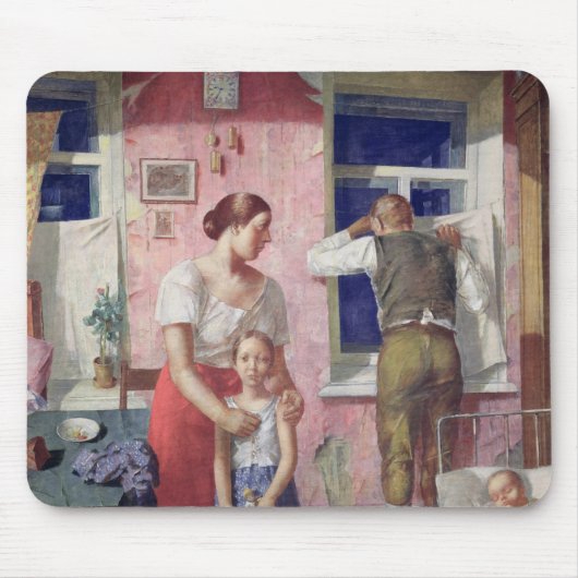 Alarm, 1934 muismat (Voorkant)