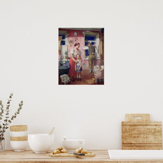 Alarm, 1934 poster (Keuken)