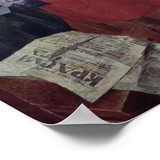 Alarm, 1934 poster (Hoek)