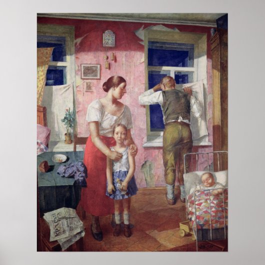 Alarm, 1934 poster (Voorkant)