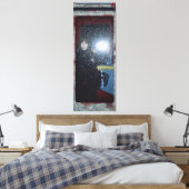 Alarm Call 1979 Canvas Afdruk (Insitu (Slaapkamer))