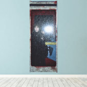 Alarm Call 1979 Canvas Afdruk (Insitu (Houten vloer))