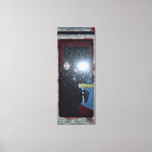 Alarm Call 1979 Canvas Afdruk (Voorkant)