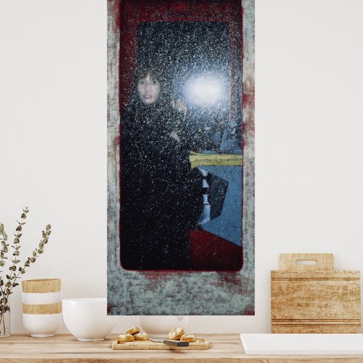 Alarm Call 1979 Poster (Keuken)