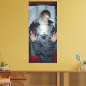 Alarm Call 2 1979 Canvas Afdruk (Insitu (Woonkamer))