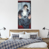 Alarm Call 2 1979 Canvas Afdruk (Insitu (Slaapkamer))