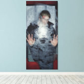 Alarm Call 2 1979 Canvas Afdruk (Insitu (Houten vloer))