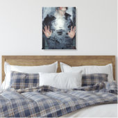 Alarm Call 2 1979 Canvas Afdruk (Insitu (Slaapkamer))