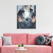 Alarm Call 2 1979 Canvas Afdruk (Insitu (Woonkamer))