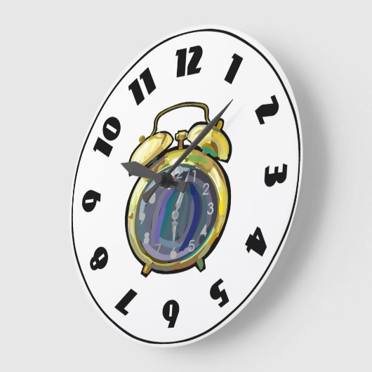Alarm Clock Grote Klok (Hoek)