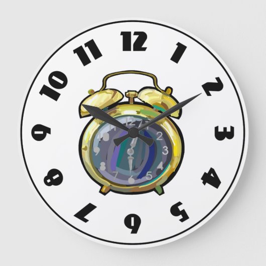 Alarm Clock Grote Klok (Voorkant)