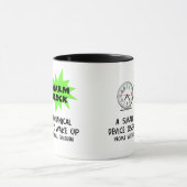 Alarm Clock Joke Mok (Midden)