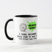 Alarm Clock Joke Mok (Links)
