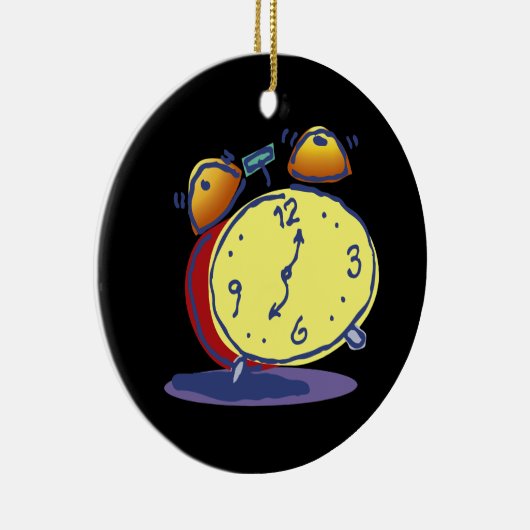 Alarm Clock Ornament (Rechts)
