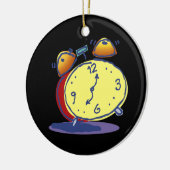 Alarm Clock Ornament (Links)