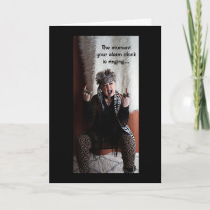 Alarm Clock Ringt elke ochtend Kaart