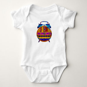 Alarm Clock Romper