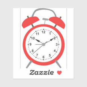 Alarm Clock Sticker