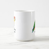 Alarm Clock Sun Conure –  Koffiemok (Center)