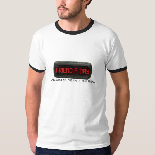 Alarm Clock T-shirt (Voorkant)
