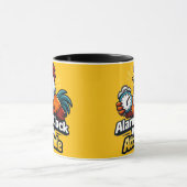 Alarm clock with attitude, roaster quote. mok (Midden)