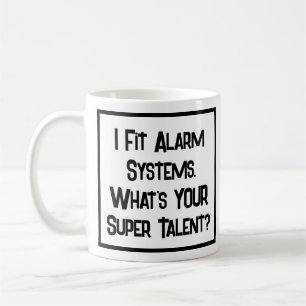 Alarm Fitter Super Talent. KoffieMok