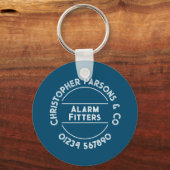 Alarm Fitters Sleutelhanger (Achterkant)