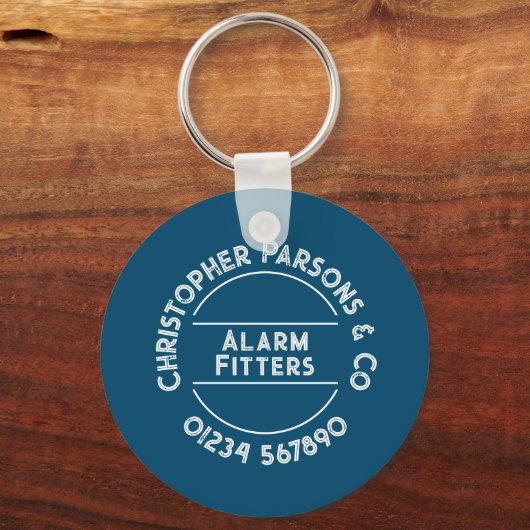 Alarm Fitters Sleutelhanger (Achterkant)