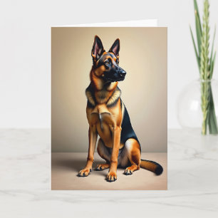 Alarm Hond Vaderdag Kaart