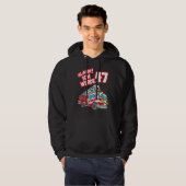 Alarm Ich Werde 47 Fire Engine Fireman Hoodie (Voorkant volledig)