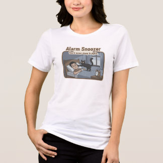 Alarm Snoozer T-shirt