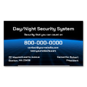 Alarmbeveiligingstechnologie Magnetisch Visitekaartje (Voorkant)