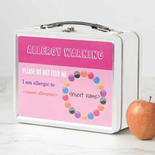 Alarmdoos voor allergie (In situ)