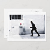 alarmerende weerstand briefkaart (Voorkant / Achterkant)