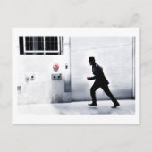 alarmerende weerstand briefkaart (Voorkant)