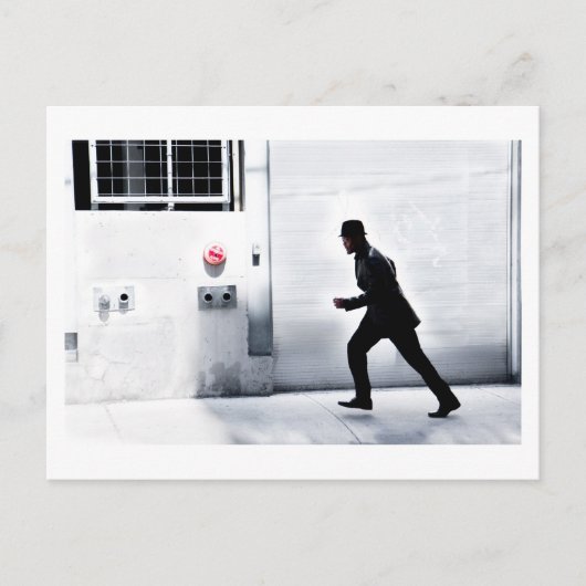 alarmerende weerstand briefkaart (Voorkant)