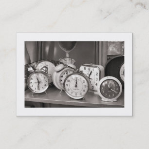 Alarming stilleven (grenzen) visitekaartje