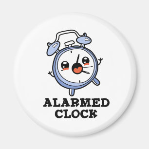 Alarmkakker Funny Alarm Clock Pun Magneet